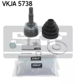 VKJA 5738 SKF Шарнирный комплект, приводной вал VKJA 5738 SKF Шарнирный комплект, приводной вал